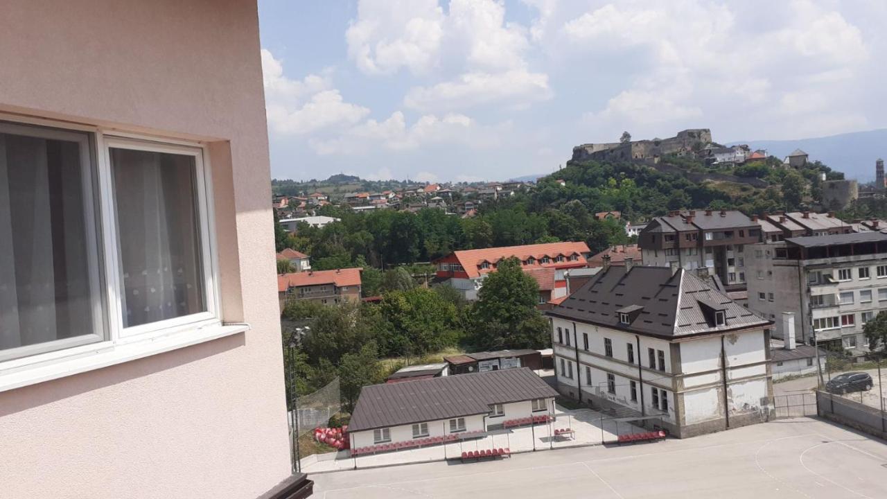 Apartman Panorama Apartman Jajca Kültér fotó